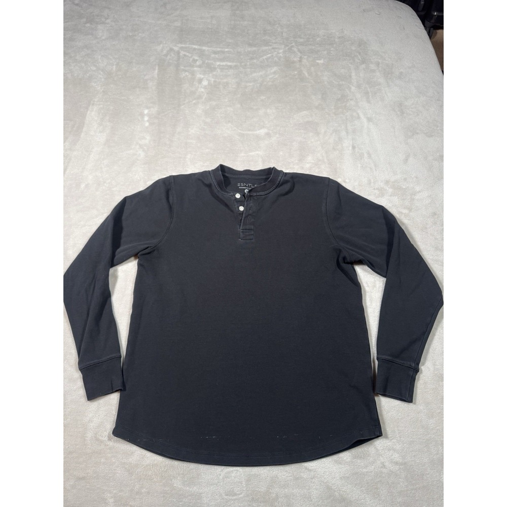 Esntls Long Sleeve Henley Size L